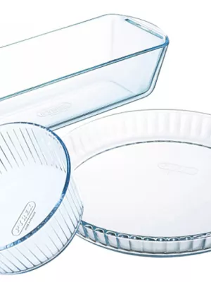 Ensemble Plats Pyrex Spécial Pâtisserie
