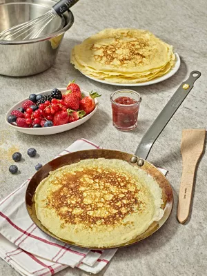 Poêle à crêpes Mineral B Element De Buyer