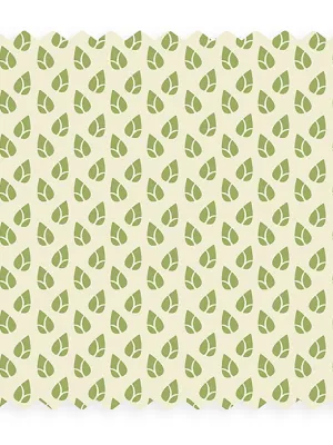 Feuille Emballage Alimentaire Cire d'Abeille avec Cordon Pebbly