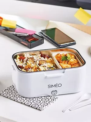 Lunch Box Electrique chauffante Siméo