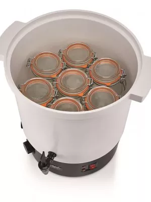 Stérilisateur Electrique 28 litres Nature & Saveurs