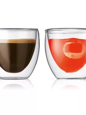 Verre double paroi Pavina Bodum
