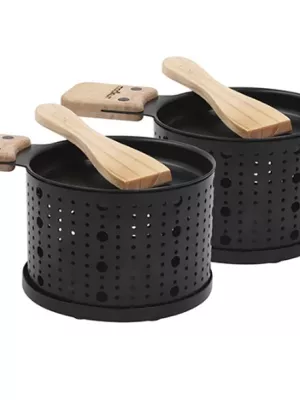 Raclette à la Bougie Cookut