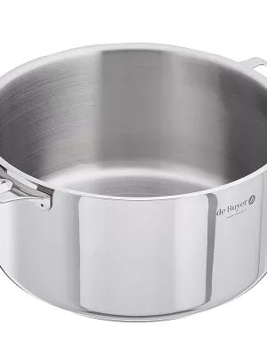 Faitout inox Twisty De Buyer