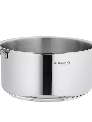 Faitout inox Twisty De Buyer