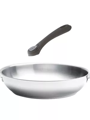 Poêle inox Twisty De Buyer