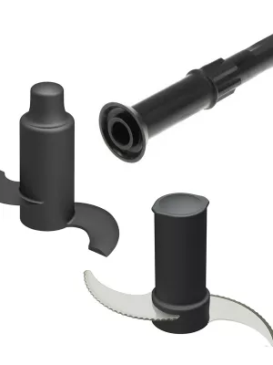 Kit Fourreau Renforcé + Couteau Métal + Pétrin Magimix