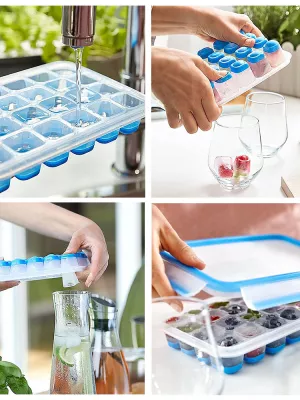 Bac à Glaçons Clip & Close Emsa