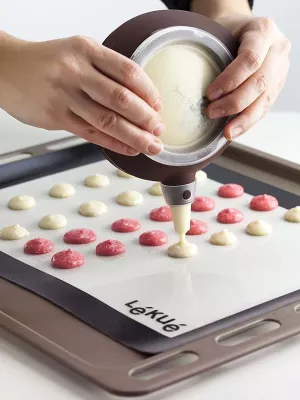 DECOMAX poche à décorer 6 douilles