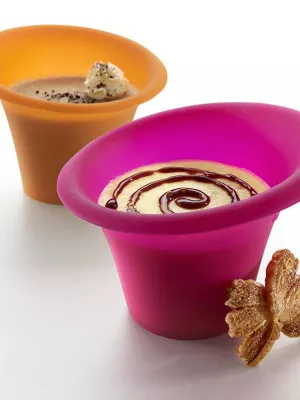Moule silicone individuel MinuteCake Lékué