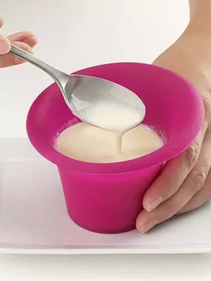Moule silicone individuel MinuteCake Lékué