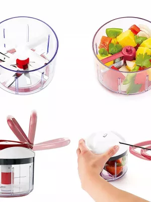 Hachoir Manuel Multi-fonctions Zyliss