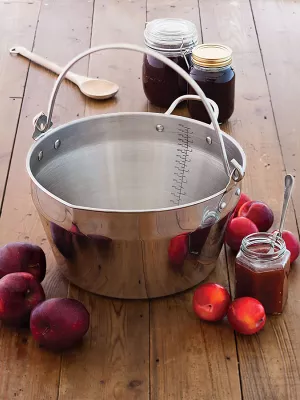 Bassine à confiture spéciale Induction