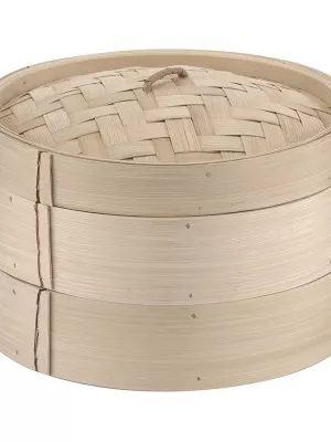 Panier cuit vapeur bambou
