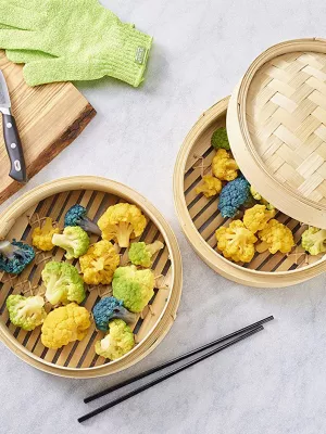 Panier cuit vapeur bambou