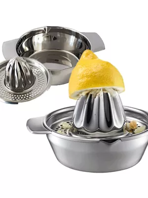 Presse agrumes inox Kitchen Craft