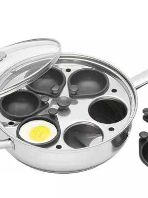 Sauteuse pocheuse à oeuf