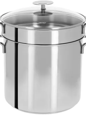 Cuit-pâtes Inox Mutine Cristel