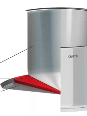 Cuit-Vapeur Ovale Mutine Cristel