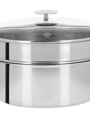 Cuit-Vapeur Ovale Mutine Cristel