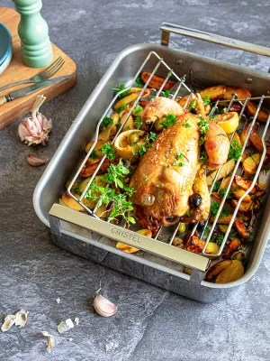 Plat à Four Roaster Cristel