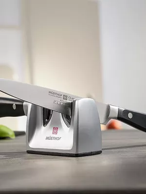 Aiguiseur double Céramique et Diamant Wüsthof