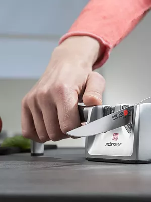 Aiguiseur double Céramique et Diamant Wüsthof