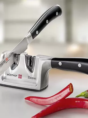 Aiguiseur double Céramique et Diamant Wüsthof