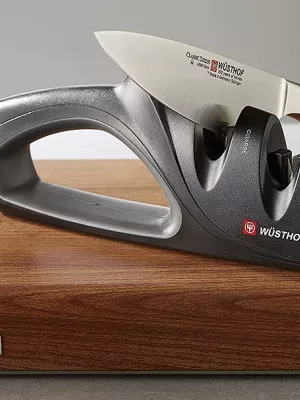 Aiguiseur Double Céramique et Carbure de Tungstène Wüsthof