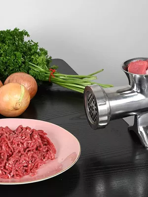 Hachoir à viande inox Louis Tellier