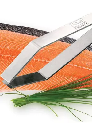 Pince à arêtes inox Louis Tellier