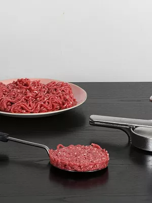 Presse à steak haché inox rond Louis Tellier