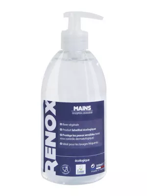 Savon main écologique Renox