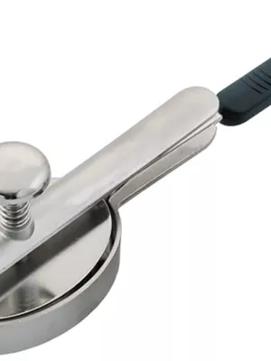 Presse à steak haché inox ovale Louis Tellier