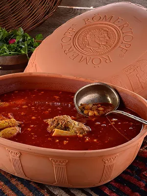 Cocotte Romertopf maxi