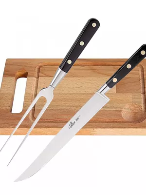 Set ensemble planche à découper made in France