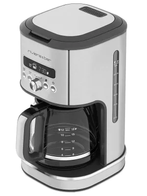 Cafetière Filtre 1,8 l Programmable Inox Riviera & Bar