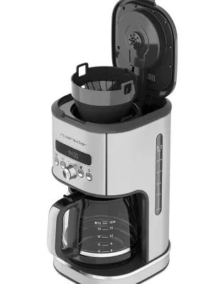 Cafetière Filtre 1,8 l Programmable Inox Riviera & Bar