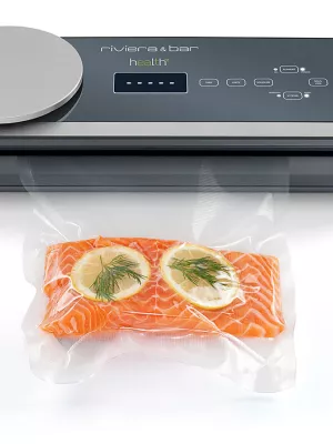 Machine à emballer sous vide avec balance intégrée Riviera & Bar