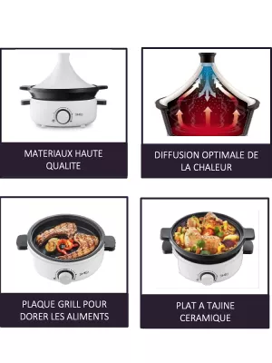 Tajine Electrique TGC680 Simeo