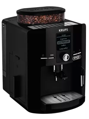 Cafetière Espresseria Noire avec Ecran LCD Krups