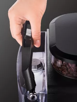 Cafetière Essential Noire Krups