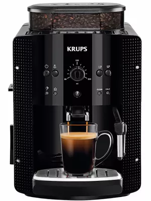 Cafetière Essential Noire Krups