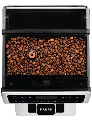 Cafetière Evidence Connectée avec Pot à Lait inox KRUPS