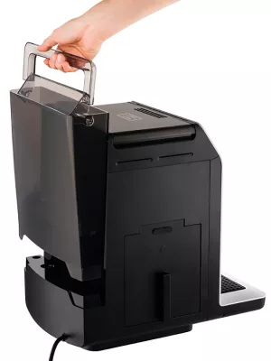 Cafetière Evidence Connectée avec Pot à Lait inox KRUPS