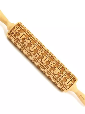 Rouleau à Pâtisserie Décor Noël Folkroll