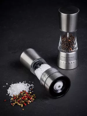 Coffret 2 Moulins poivre et sel Derwent Cole & Mason