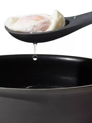 Cuillère à Egoutter en Silicone flexible Oxo