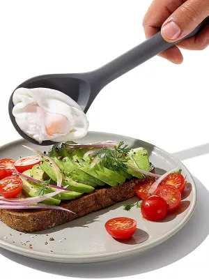 Cuillère à Egoutter en Silicone flexible Oxo