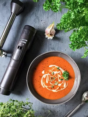 Mixeur Plongeant 3 en 1 sans fil Cuisinart